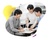 無料相談の打ち合わせ風景